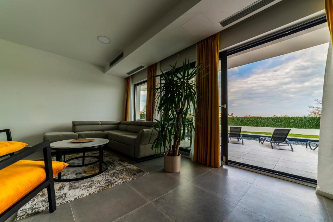 Piante - Pool, Whirlpool Villa Antonci (Porec)