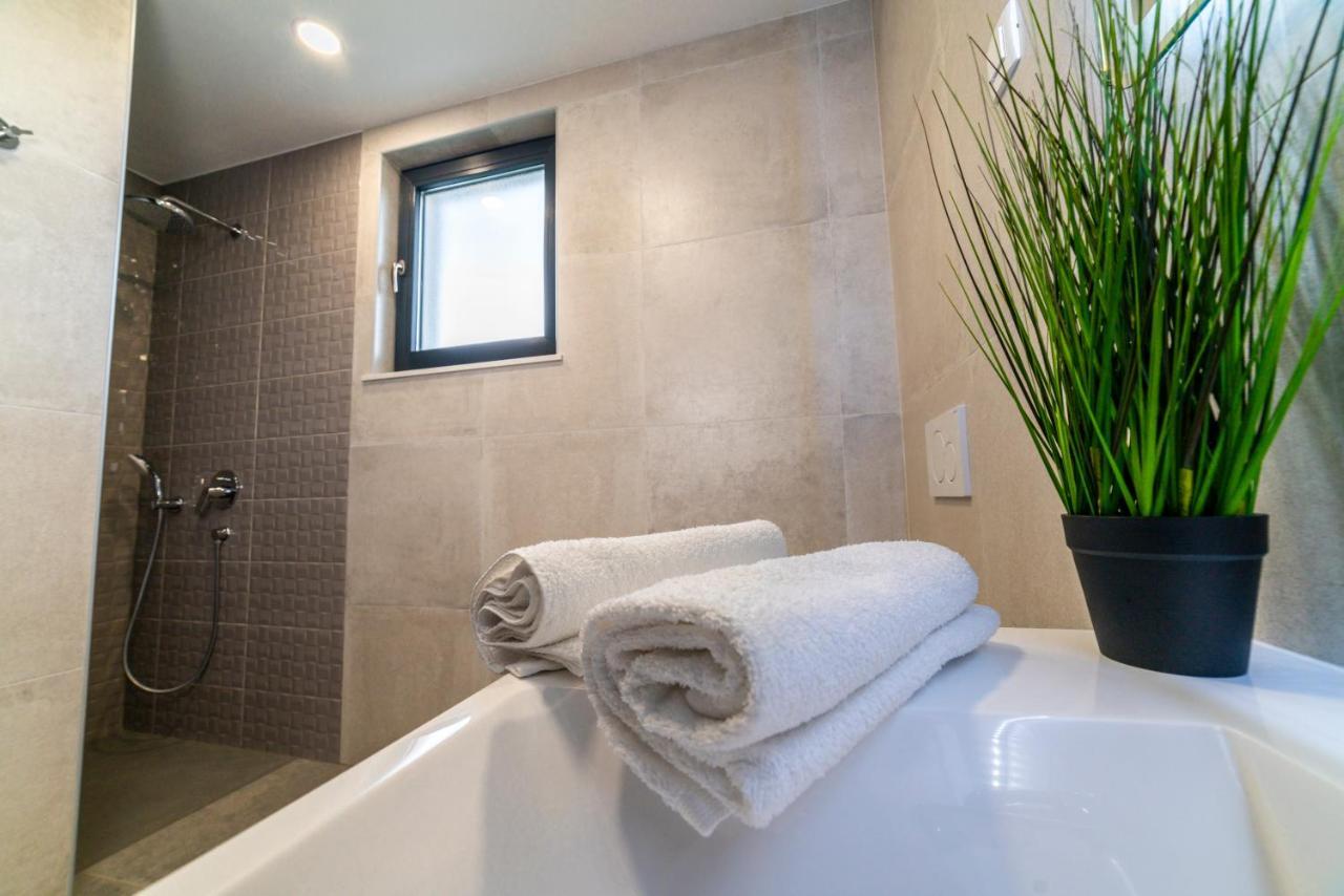 Piante - Pool, Whirlpool Villa Antonci (Porec)
