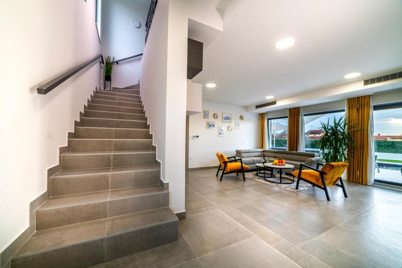 Piante Villa Antonci (Porec)