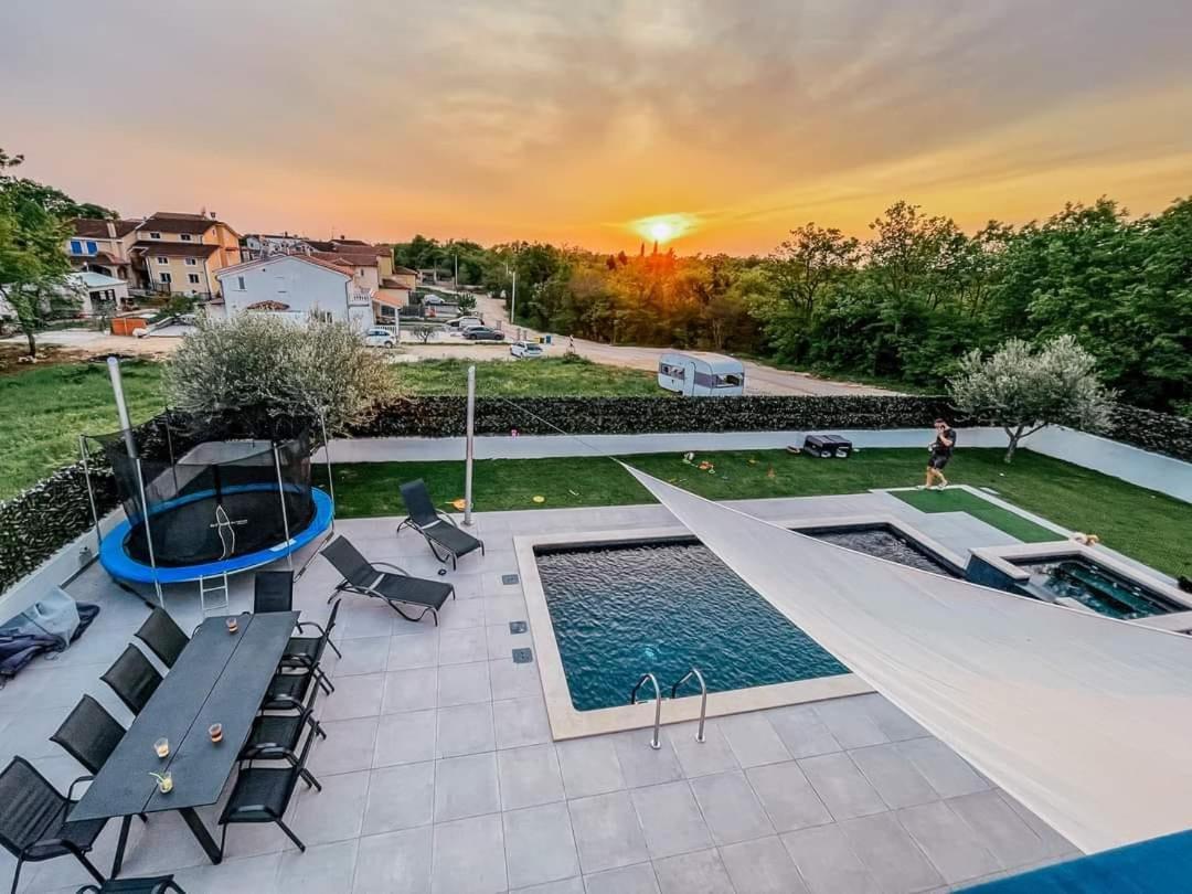 Piante Villa Antonci (Porec)
